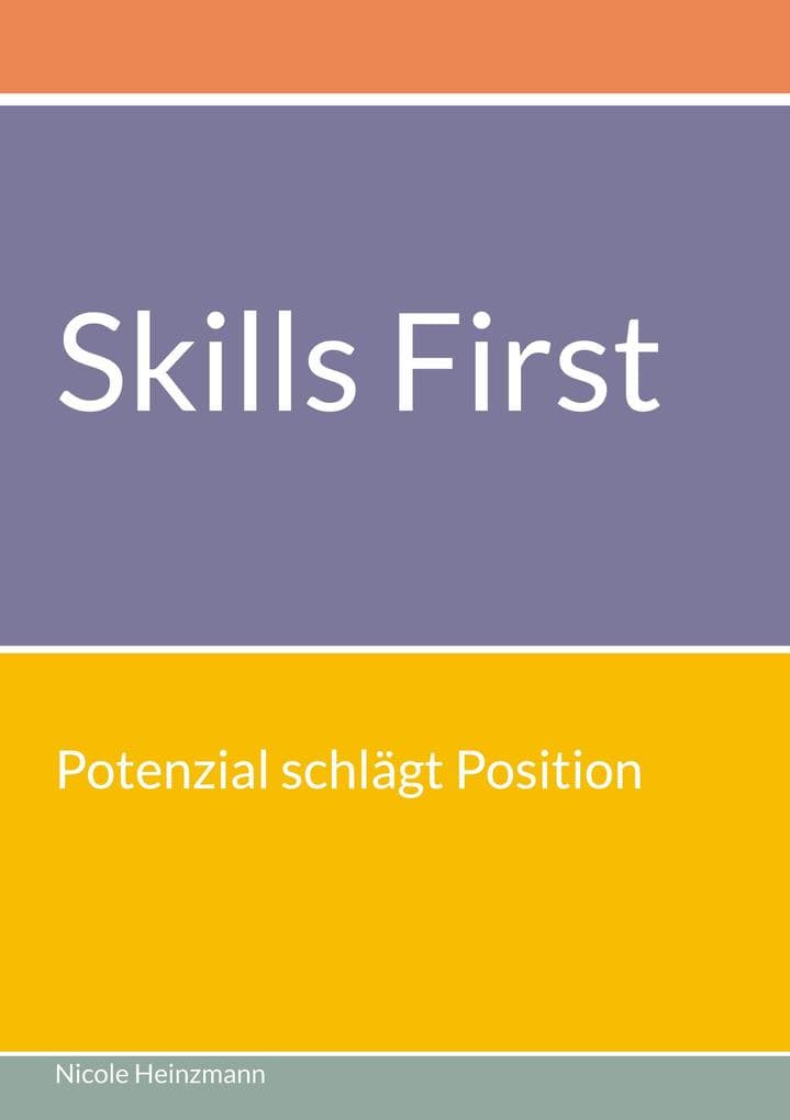 Skills First