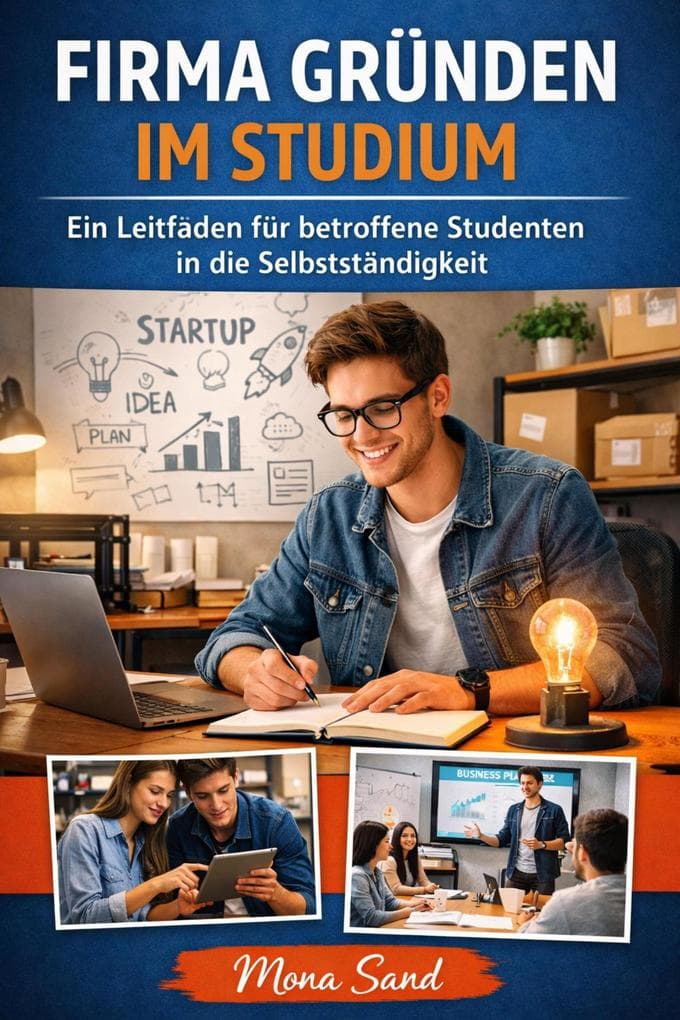Firma gründen im Studium