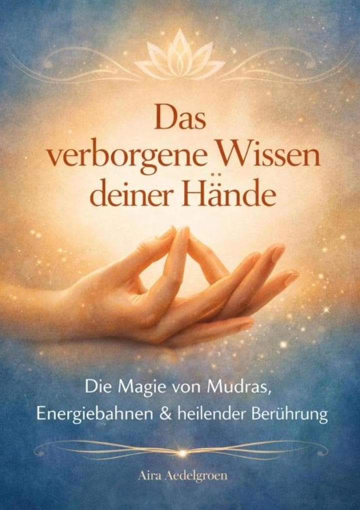 Das verborgene Wissen deiner Hände - Die Magie von Mudras, Energiebahnen & heilender Berührung