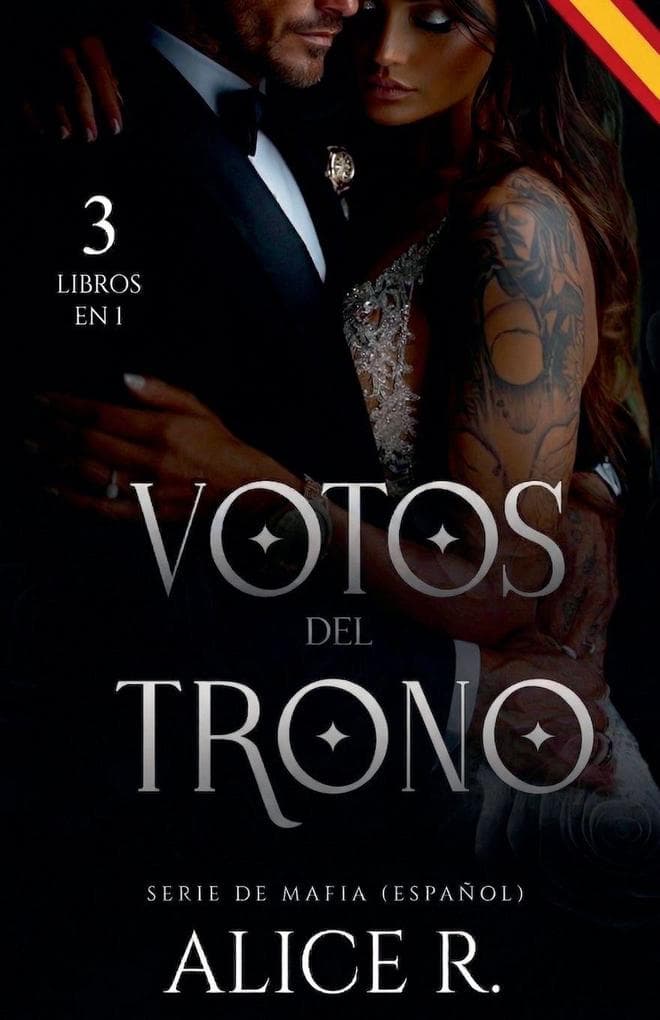 Votos del Trono Serie de Mafia, 3 Libros en 1! (Español)