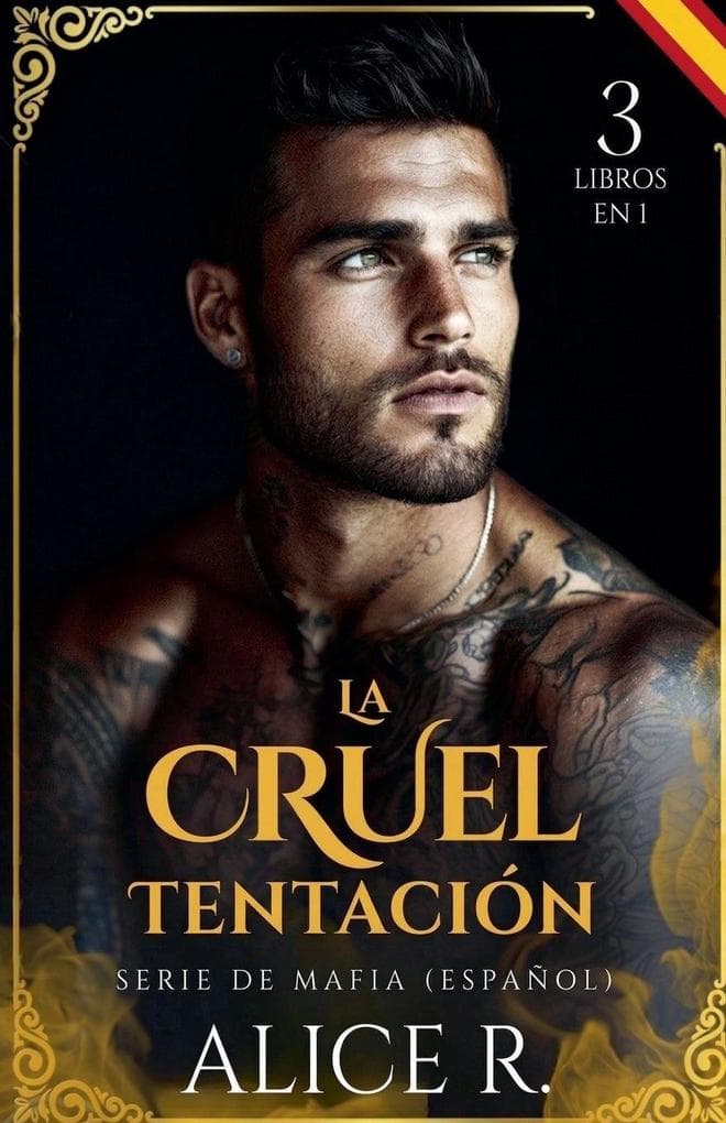 La Cruel Tentación Serie de Mafia, 3 Libros en 1! (Español)