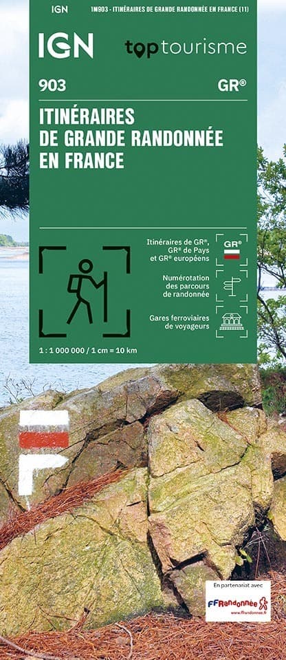FZK 903 Sentiers de Grande Randonnée (Weitwanderwege)