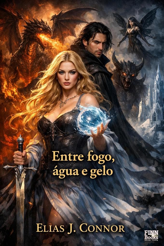 Entre fogo, água e gelo