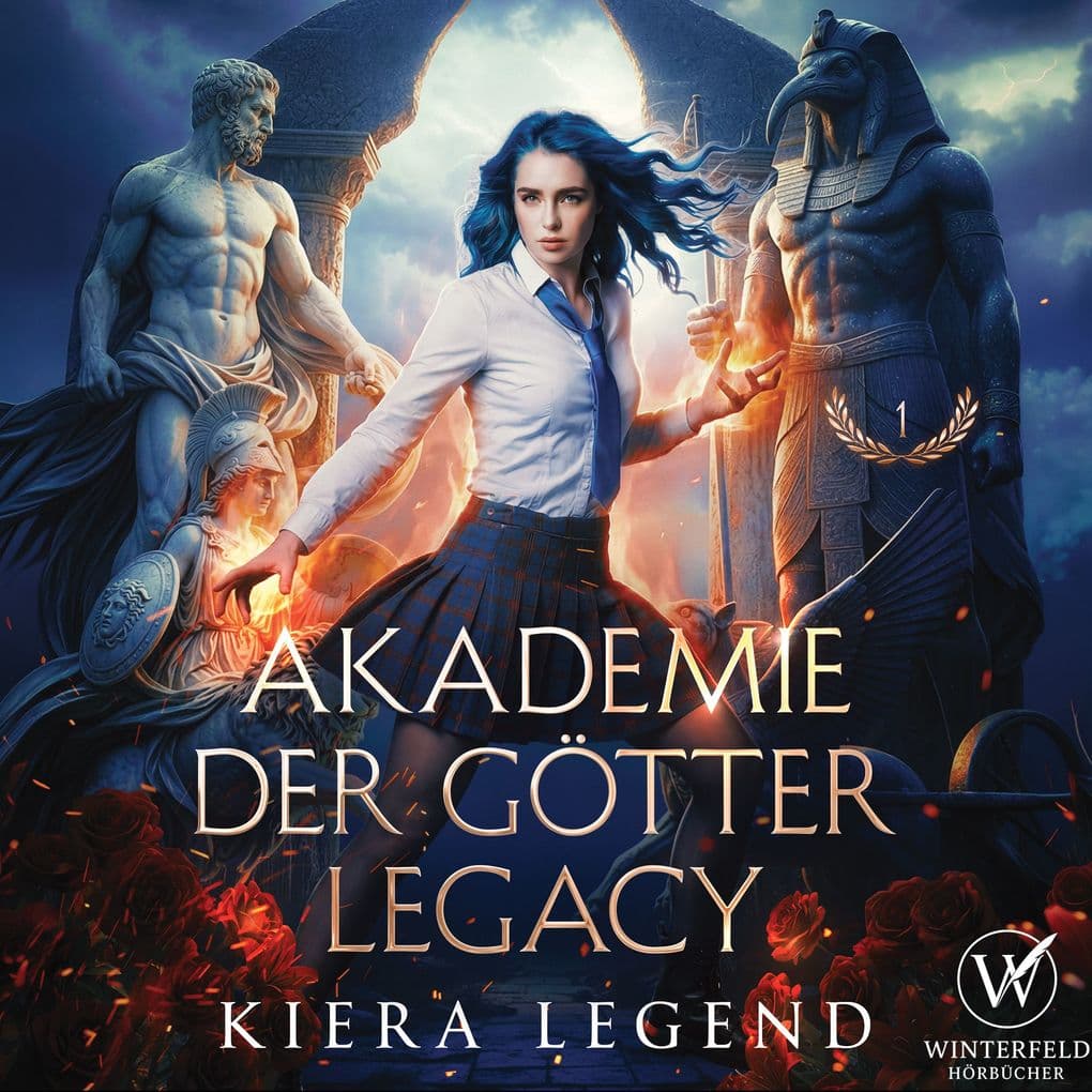 Die Akademie der Götter Legacy: Band 1