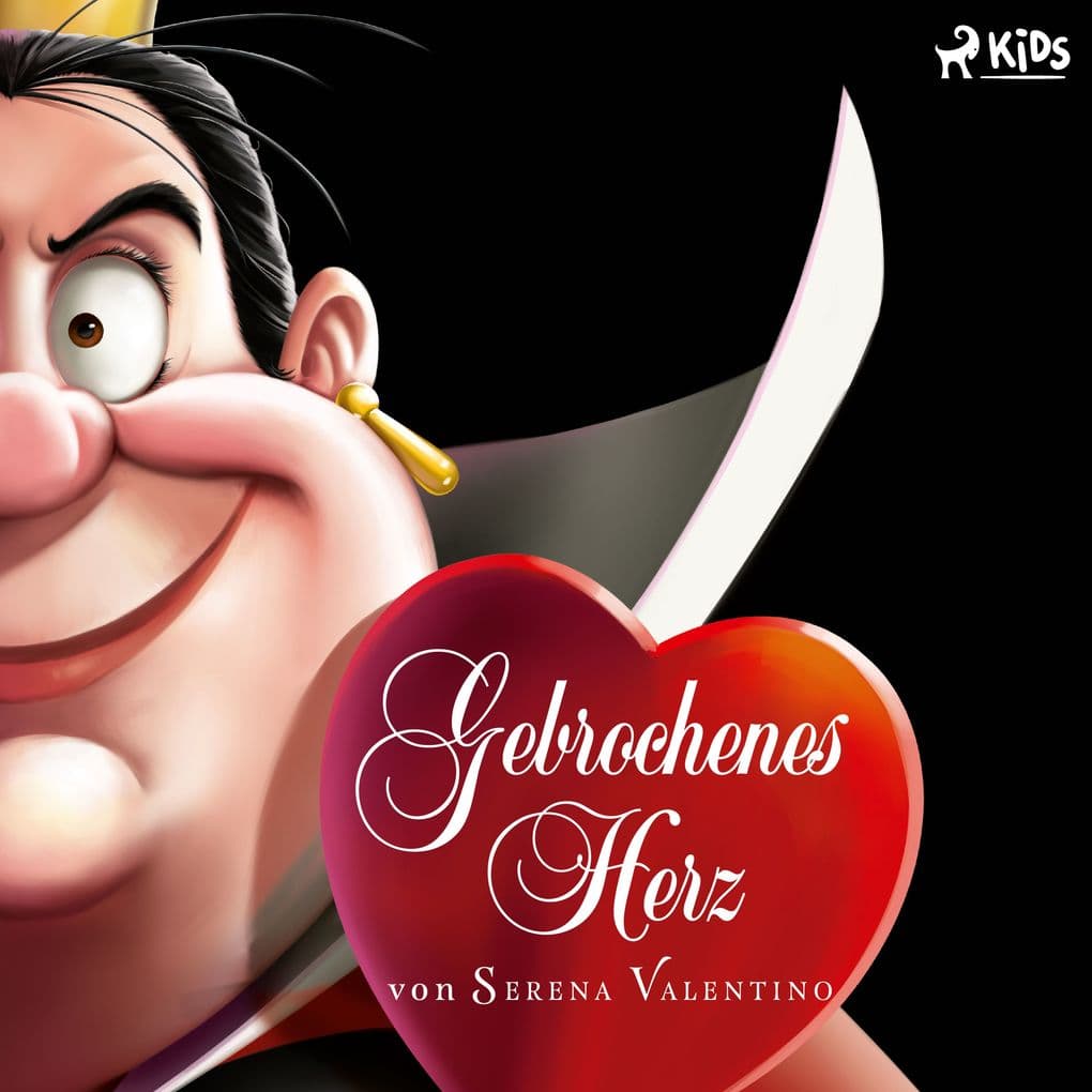 Disney Villains 12: Gebrochenes Herz (Villains "Herzkönigin" - Alice im Wunderland)