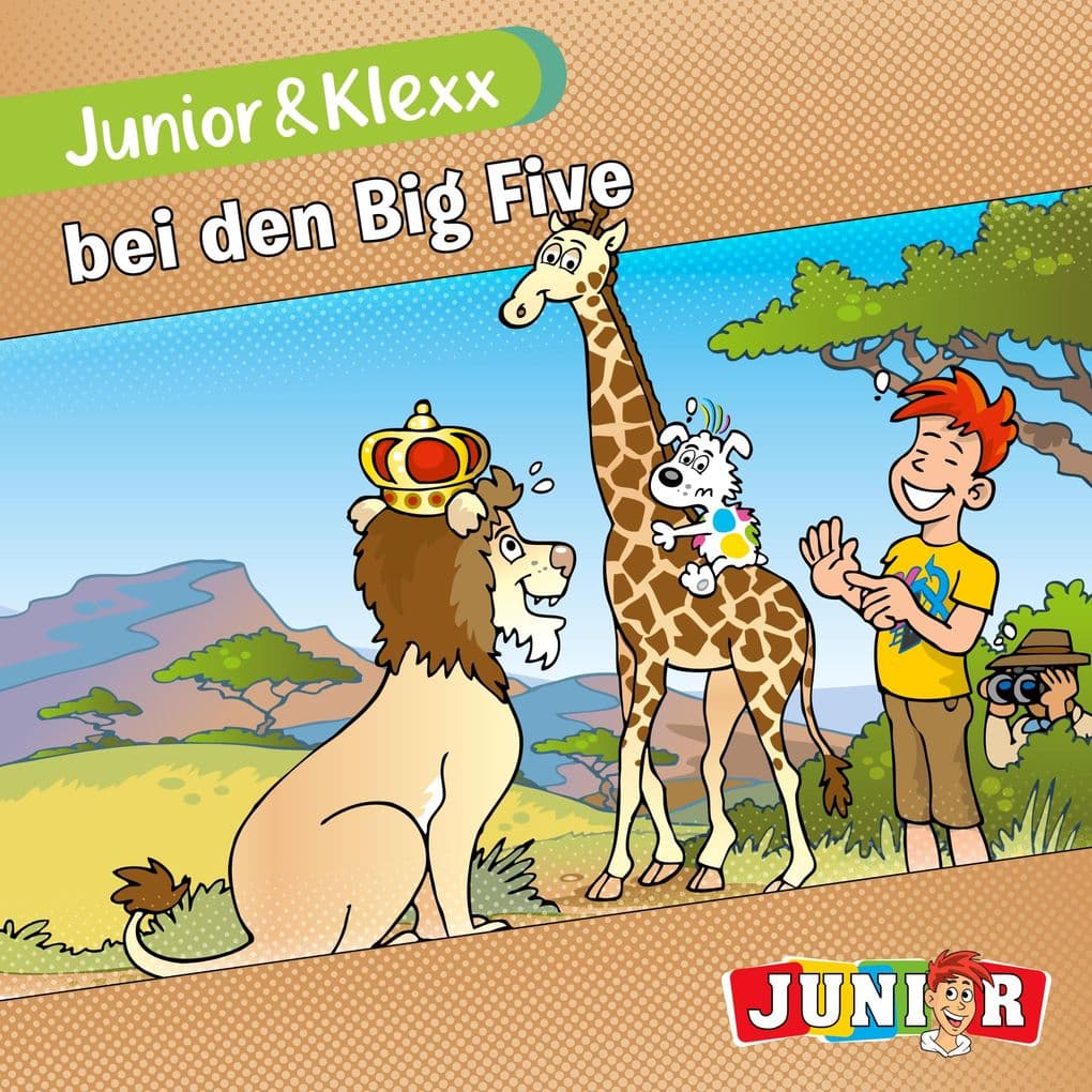 Junior & Klexx bei den Big Five