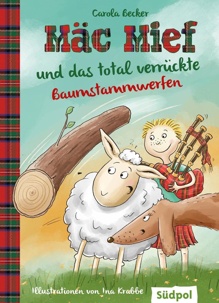 Mäc Mief und das total verrückte Baumstammwerfen