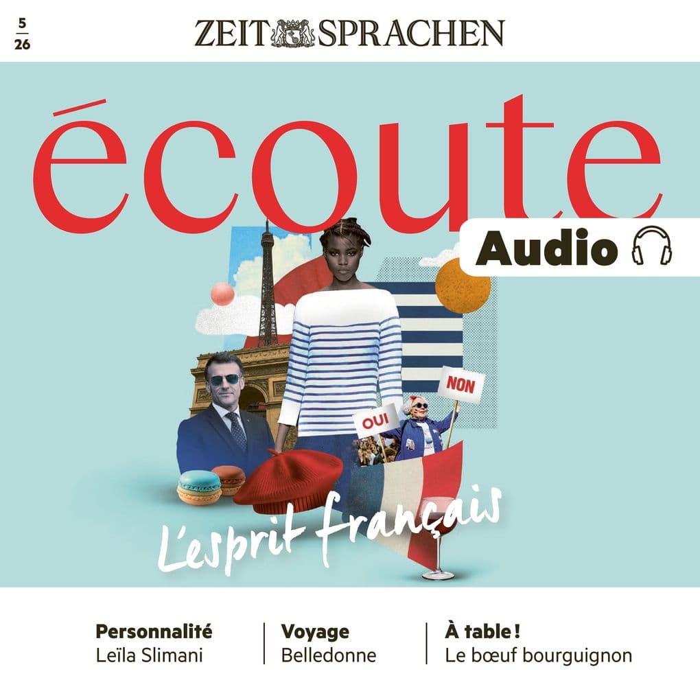 Französisch lernen Audio L'esprit francais