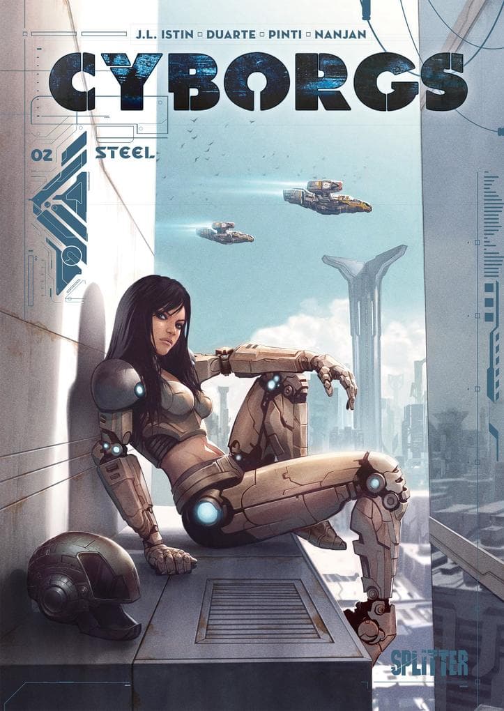 Cyborgs. Band 2