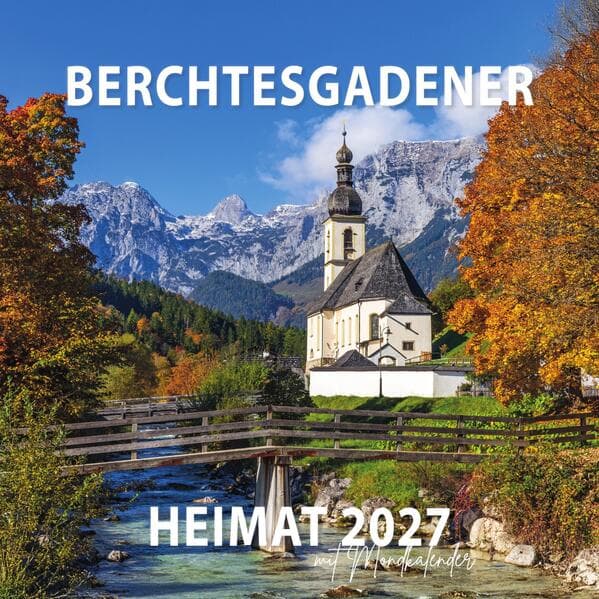 Berchtesgadener Heimatkalender 2027