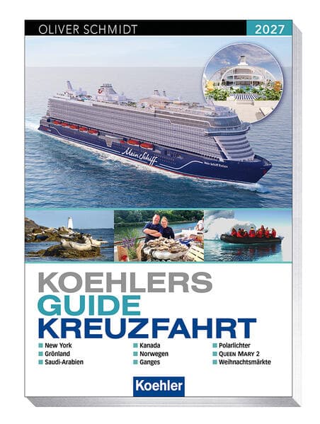 Koehlers Guide Kreuzfahrt 2027