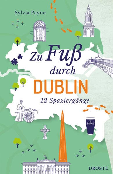 Zu Fuß durch Dublin