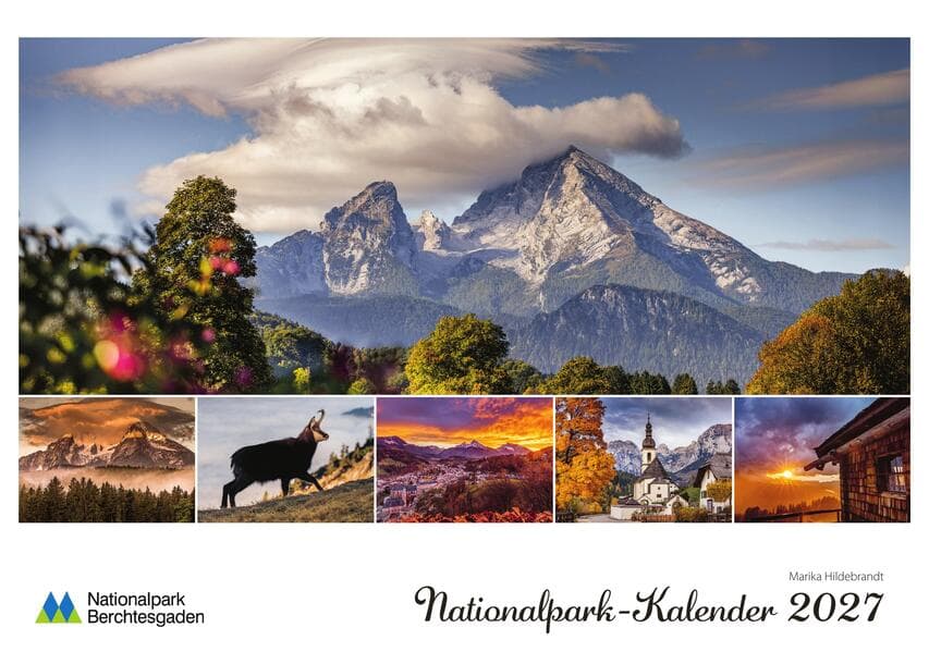 Nationalpark-Kalender Berchtesgaden 2027