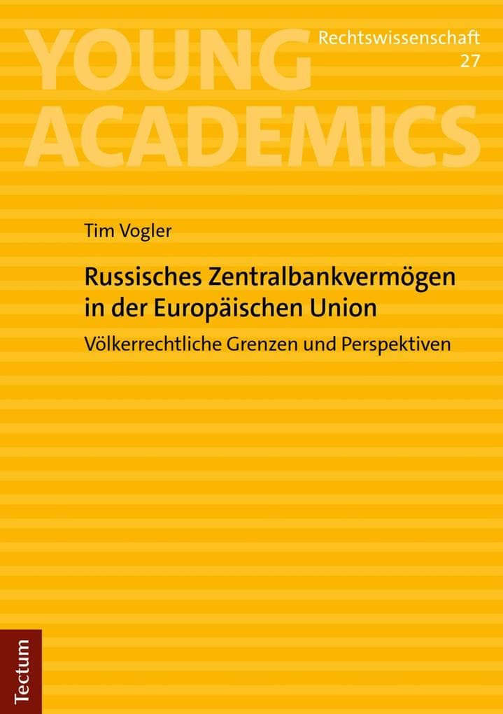 Russisches Zentralbankvermögen in der Europäischen Union