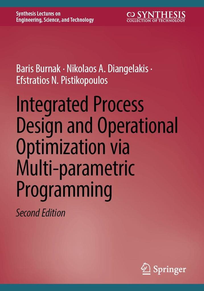 Integrated Process Design and Operational Optimization via Multi-parametric Programming