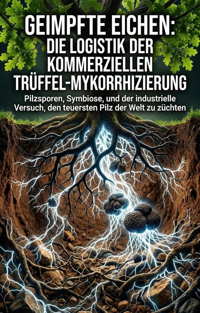 Geimpfte Eichen: Die Logistik der kommerziellen Trüffel-Mykorrhizierung