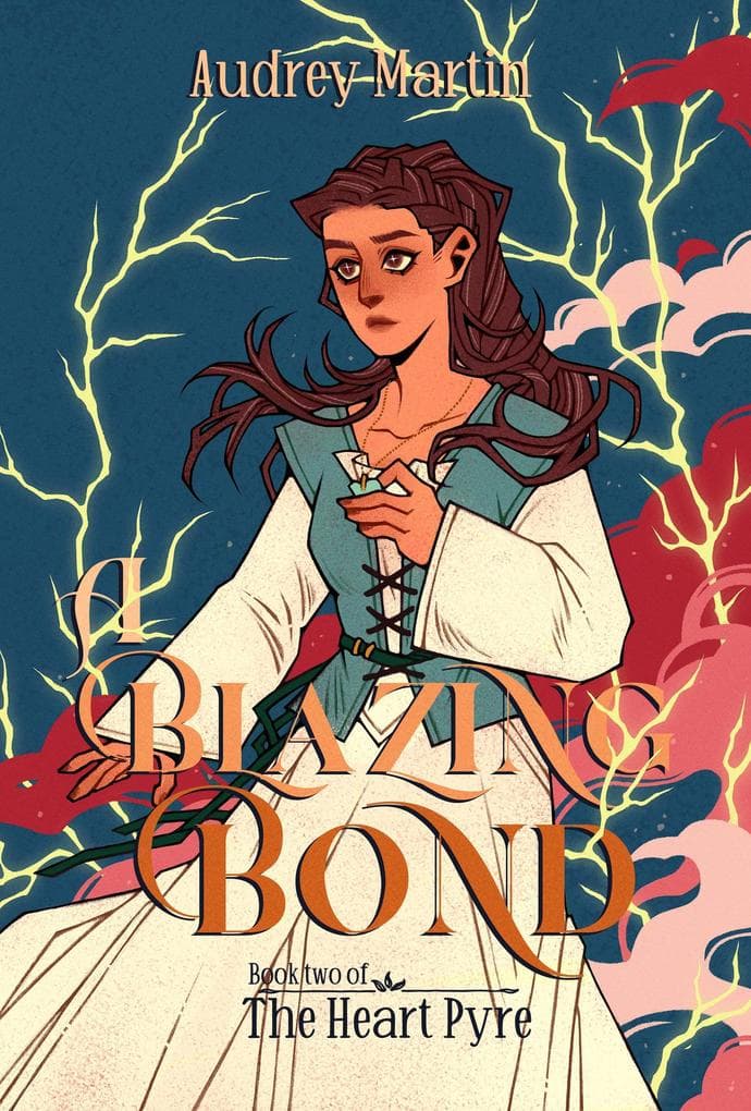 A Blazing Bond (The Heart Pyre, #2)