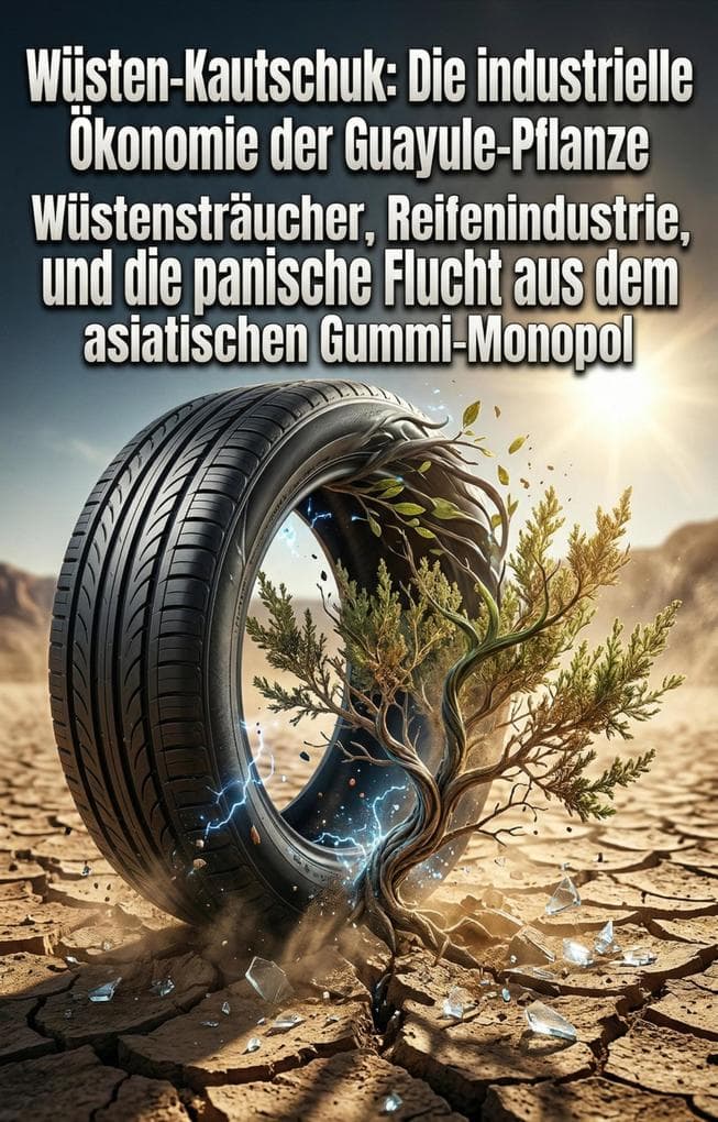 Wüsten-Kautschuk: Die industrielle Ökonomie der Guayule-Pflanze