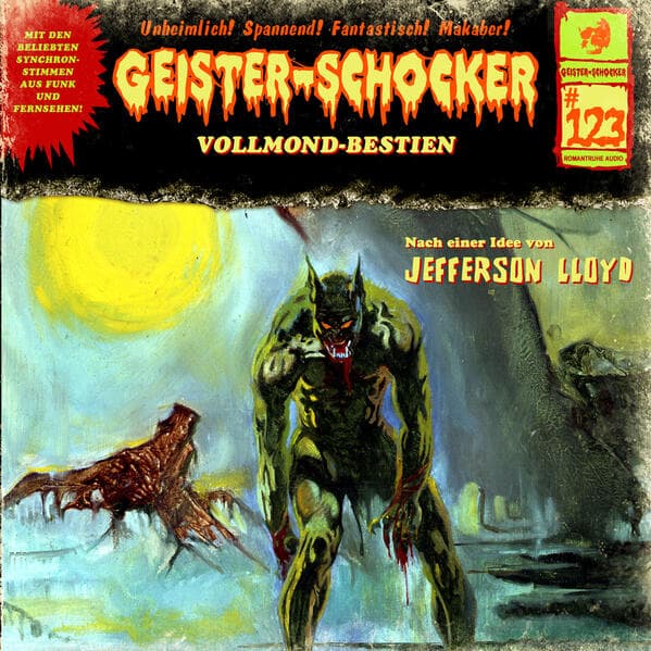Geister Schocker CD 123: Vollmond-Bestien