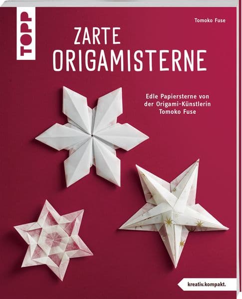 Zarte Origamisterne (kreativ.kompakt.)