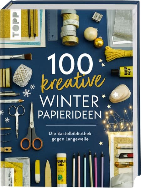 100 kreative Winter-Papierideen