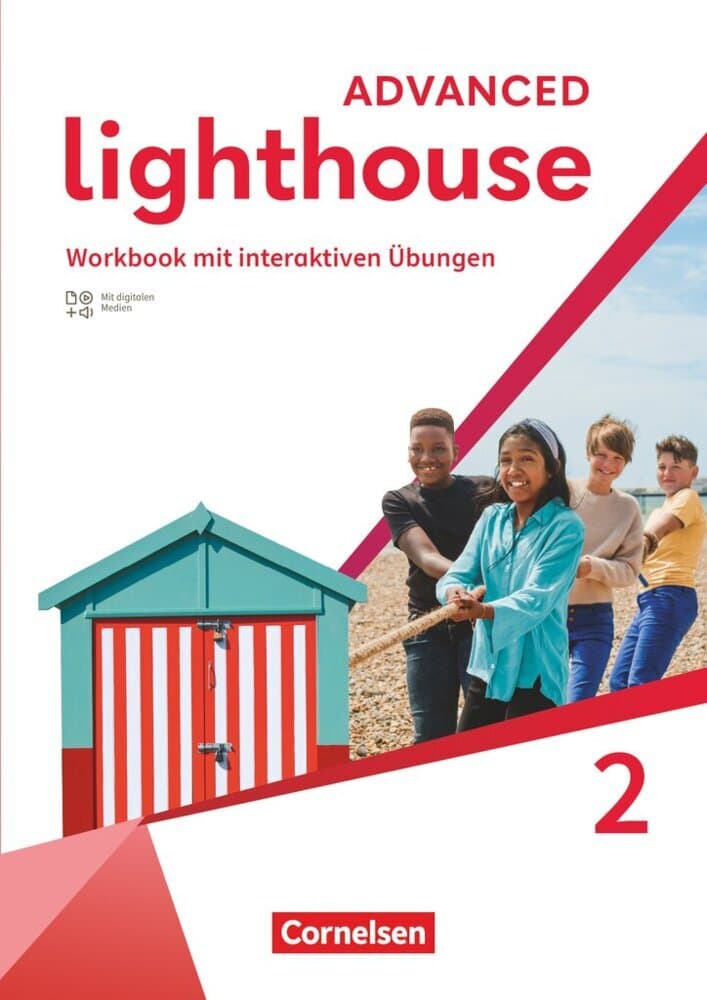 Lighthouse Band 2: 6. Schuljahr - Advanced Edition - Workbook mit interaktiven Übungen mit Audios, Erklärfilmen und Lösungen