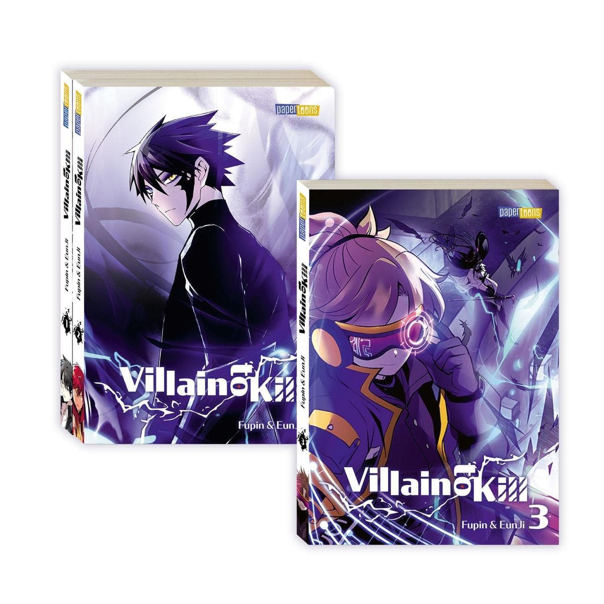 Villain to Kill Komplettpaket: Band 01-03