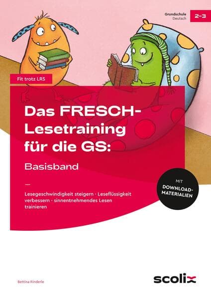 Das FRESCH-Lesetraining für die GS: Basisband