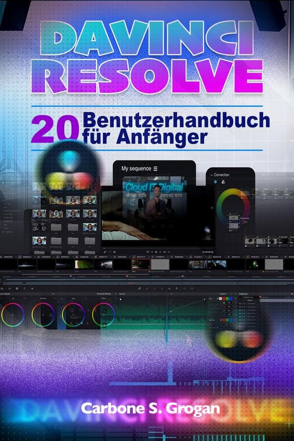 Davinci Resolve 20 Benutzerhandbuch Für Anfänger