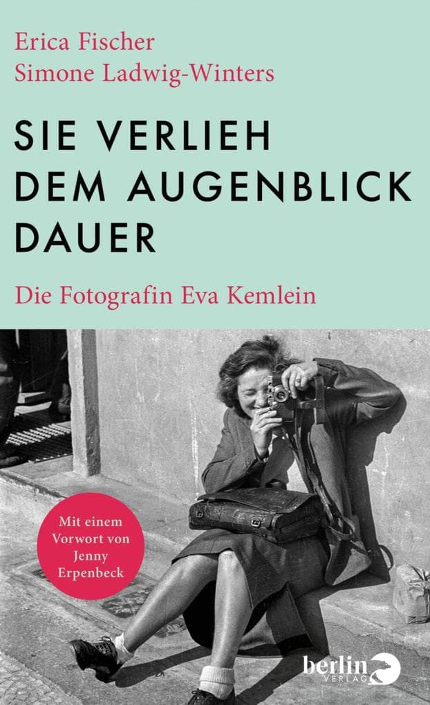 Sie verlieh dem Augenblick Dauer