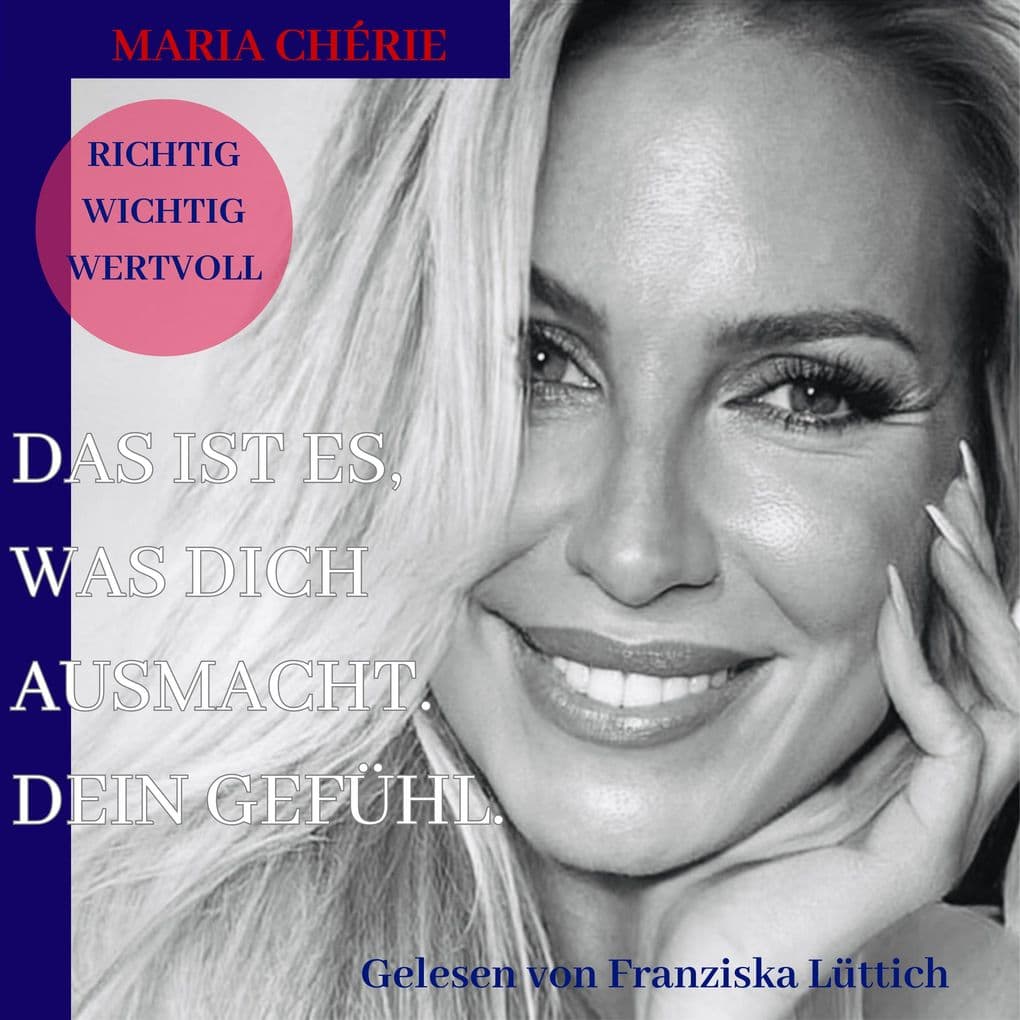 Das ist es, was Dich ausmacht. Dein Gefühl.