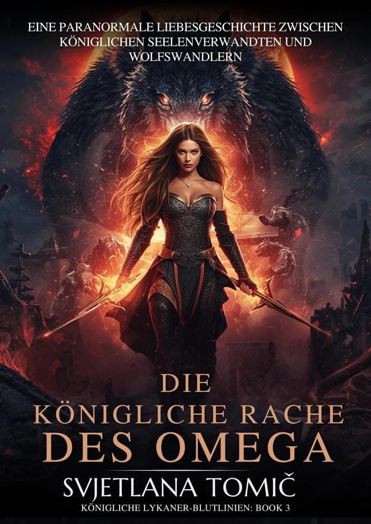 Die Königliche Rache Des Omega (Königliche Lykaner-Blutlinien, #3)