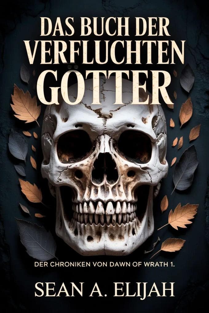 Das Buch Der Verfluchten Götter (Der Chroniken von Dawn of Wrath, #1)