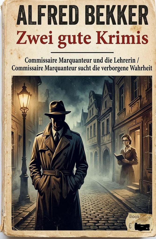 Zwei gute Krimis: Commissaire Marquanteur und die Lehrerin / Commissaire Marquanteur sucht die verborgene Wahrheit