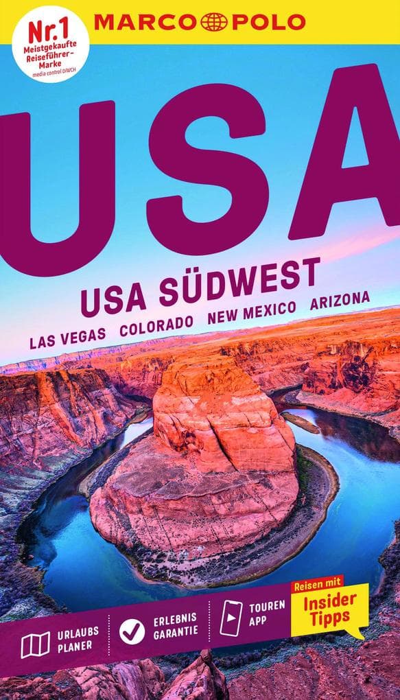 MARCO POLO Reiseführer E-Book USA Südwest, Las Vegas, Colorado, New Mexico, Arizona, Utah