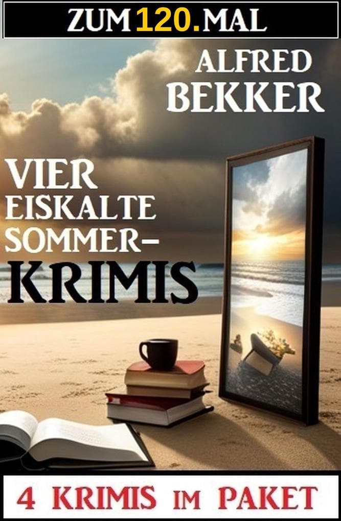Zum 120. Mal vier eiskalte Sommerkrimis