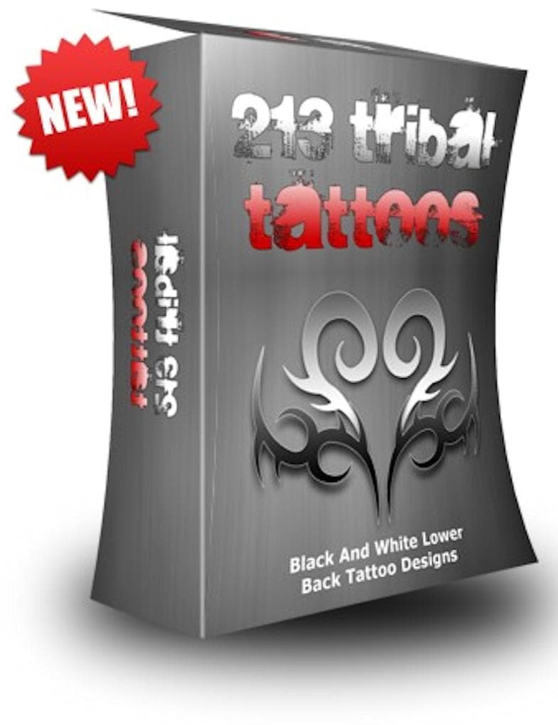 Tribal Tattoos, 213 erstklassige Tribal Tattoo Vorlagen.
