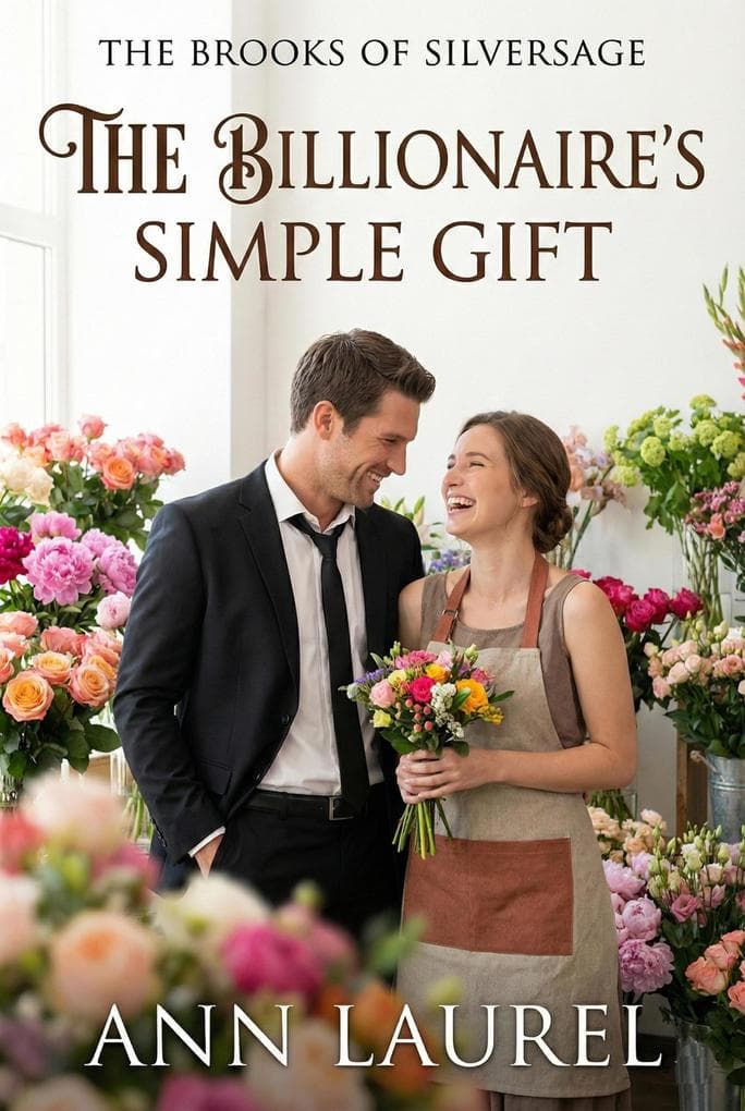 The Billionaire's Simple Gift (The Brooks of Silversage, #3)