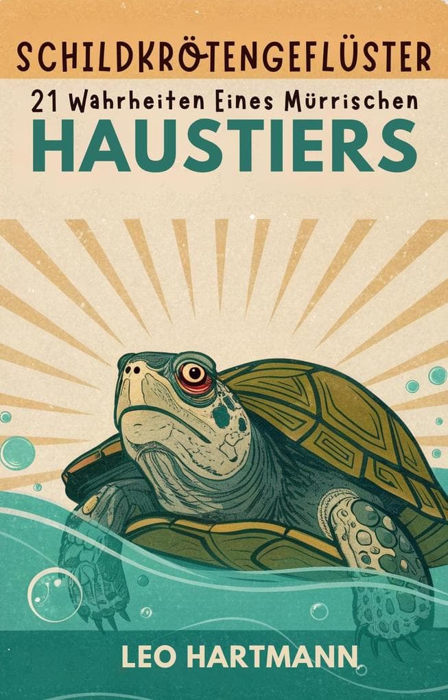 Schildkrötengeflüster: 21 Wahrheiten Eines Mürrischen Haustiers