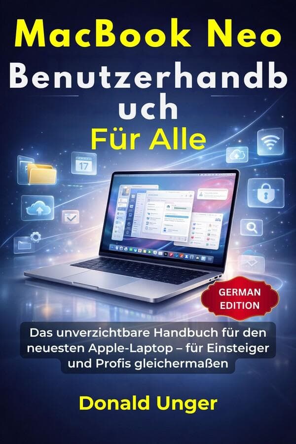 MacBook Neo Benutzerhandbuch Für Alle