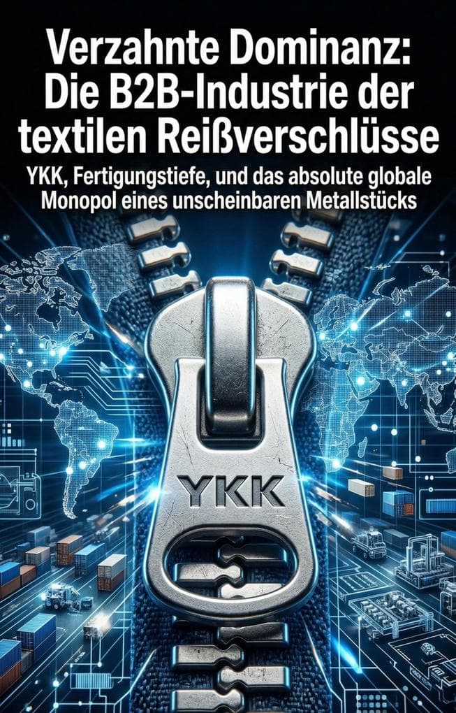 Verzahnte Dominanz: Die B2B-Industrie der textilen Reißverschlüsse