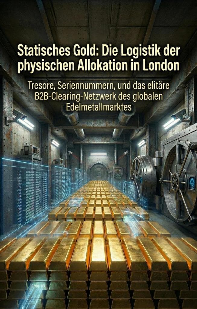 Statisches Gold: Die Logistik der physischen Allokation in London
