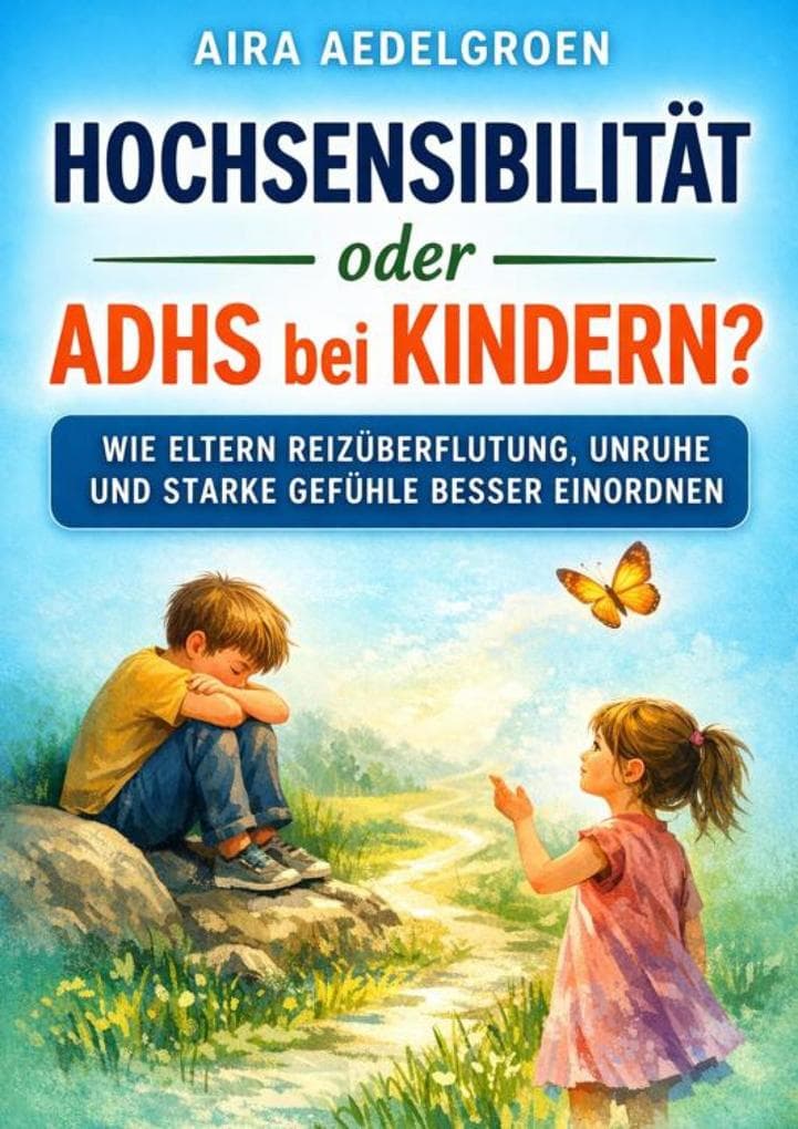 Hochsensibilität oder ADHS bei Kindern?
