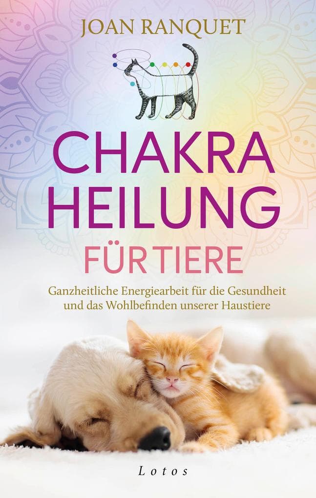 Chakra-Heilung für Tiere