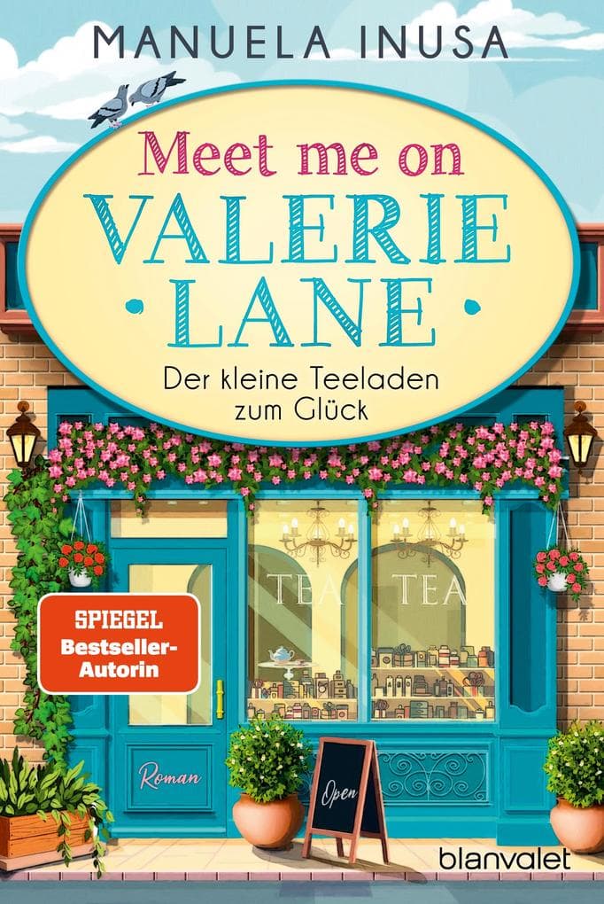 Meet me on Valerie Lane - Der kleine Teeladen zum Glück