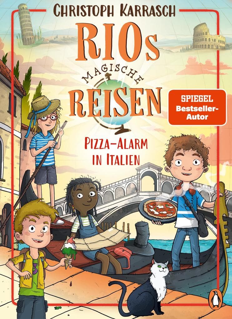 Rios magische Reisen - Pizza-Alarm in Italien
