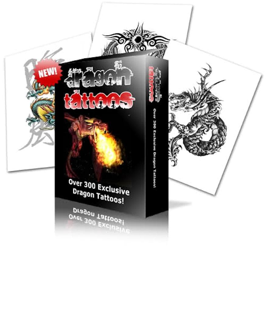 Drachen Tattoos - Dragon Tattoos.