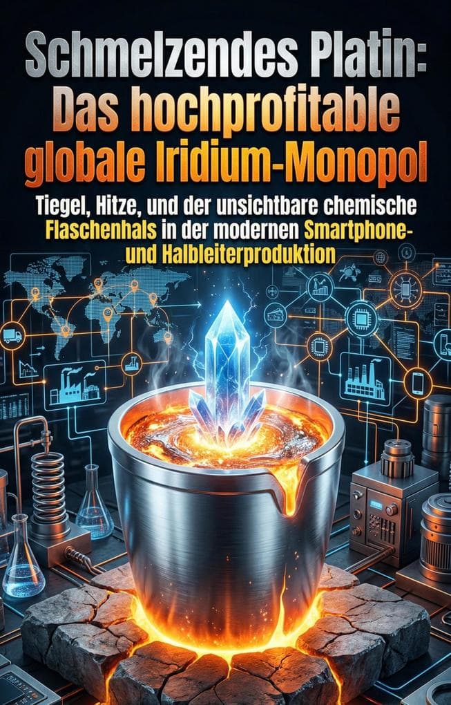 Schmelzendes Platin: Das hochprofitable globale Iridium-Monopol
