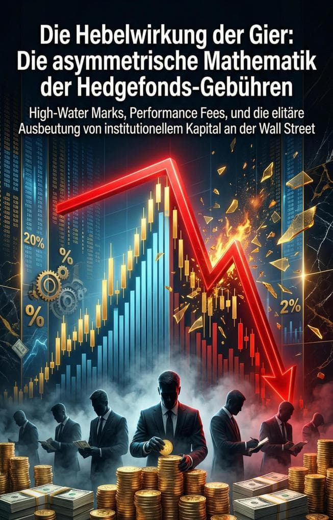 Die Hebelwirkung der Gier: Die asymmetrische Mathematik der Hedgefonds-Gebühren