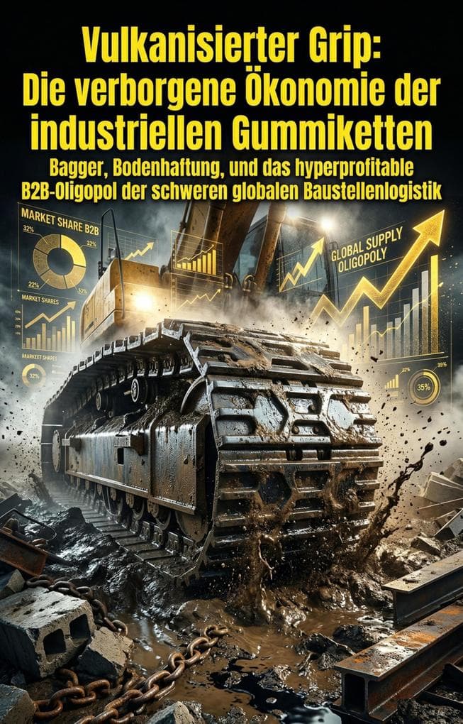 Vulkanisierter Grip: Die verborgene Ökonomie der industriellen Gummiketten